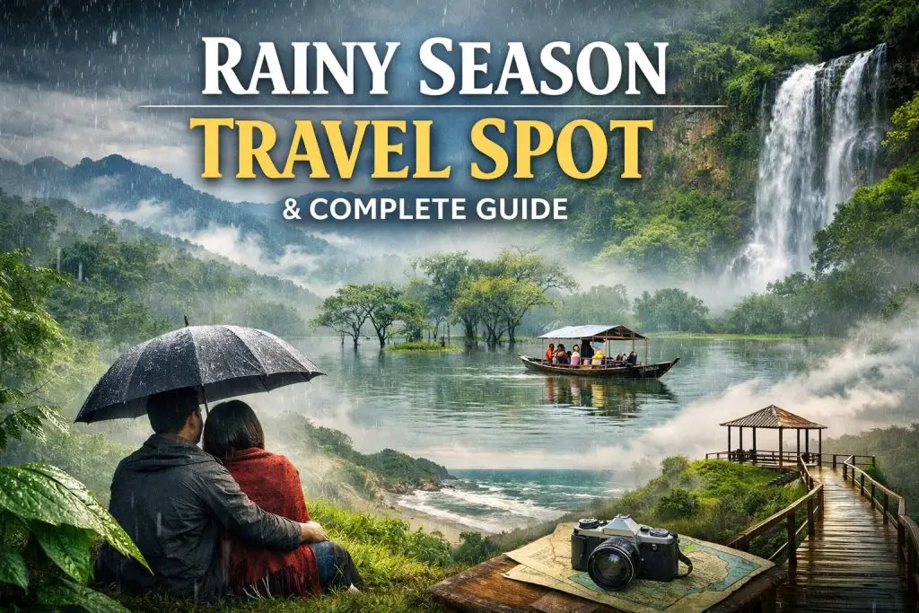 Rainy Season Travel Spot