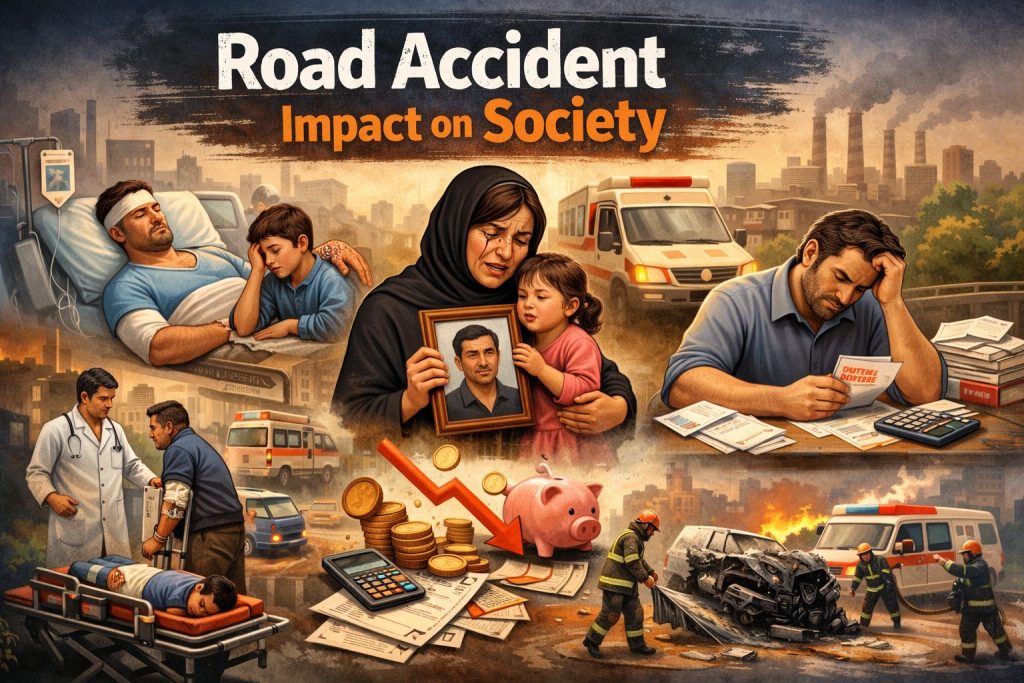 Road Accident Impact on Society