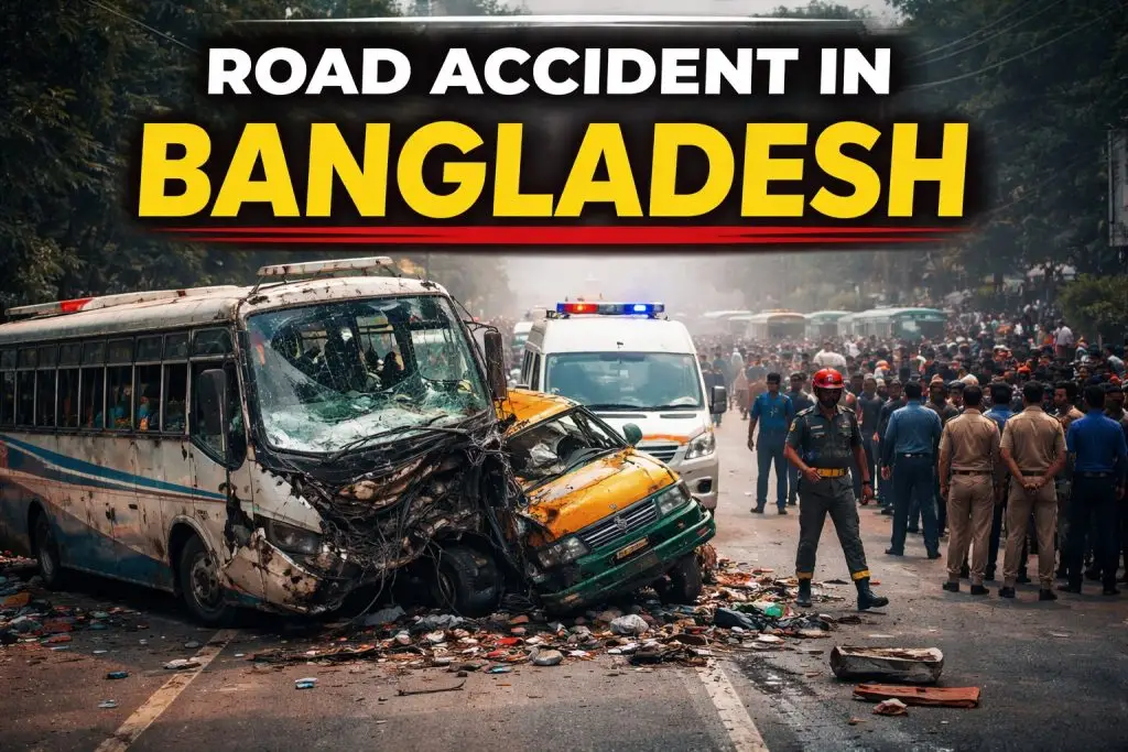 Road Accident in Bangladesh