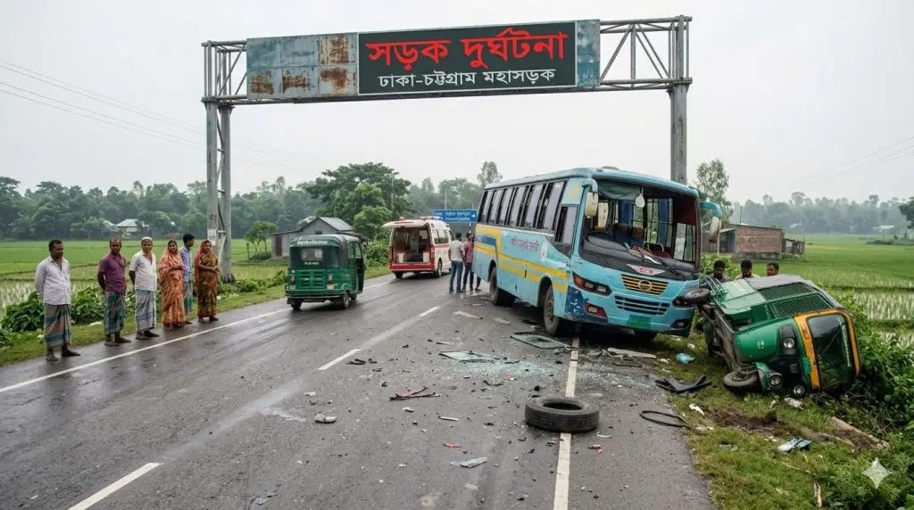 Road Accident in Bangladesh