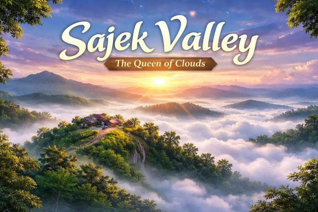 Sajek Valley – The Queen of Clouds