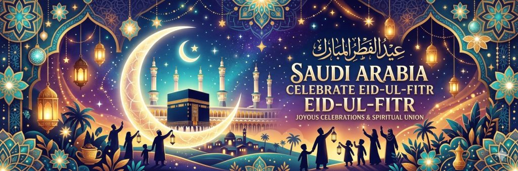 Saudi Arabia Celebrate Eid-ul-Fitr