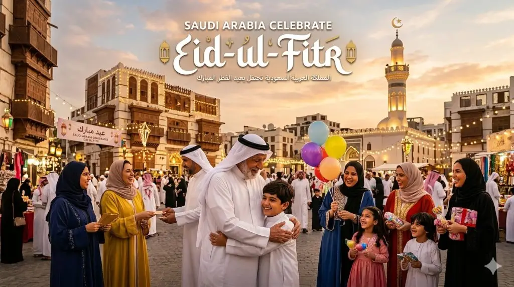 Saudi Arabia Celebrate Eid-ul-Fitr