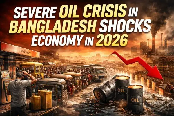 Severe Oil Crisis in Bangladesh