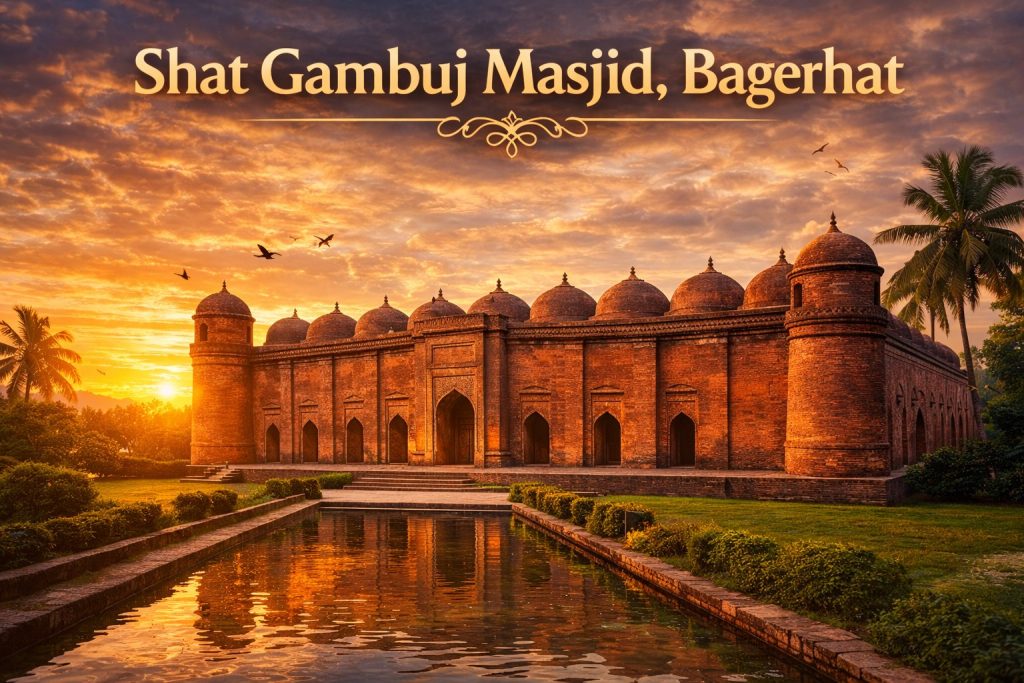 Shat Gambuj Masjid, Bagerhat