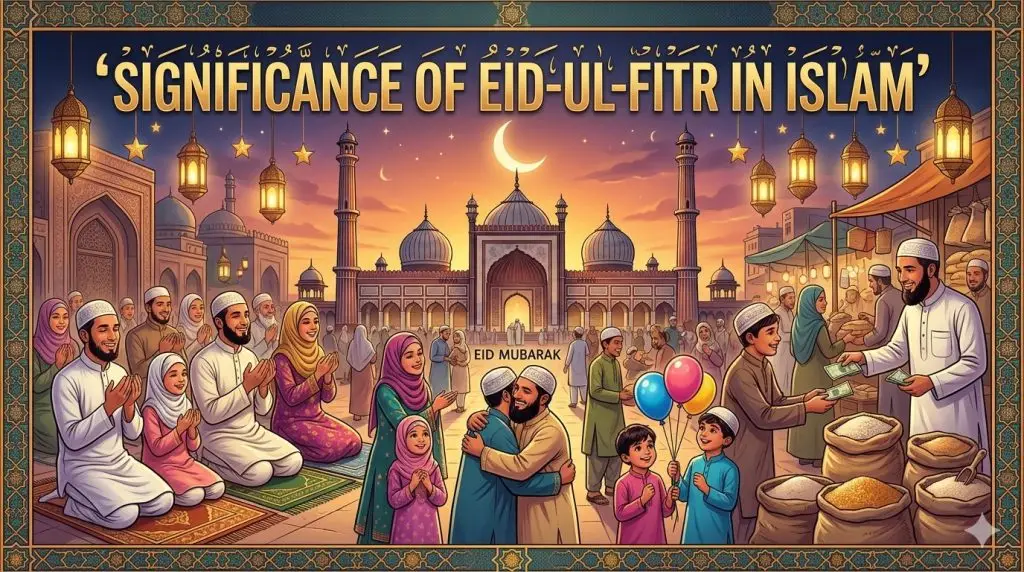 Significance of Eid-ul-Fitr in Islam