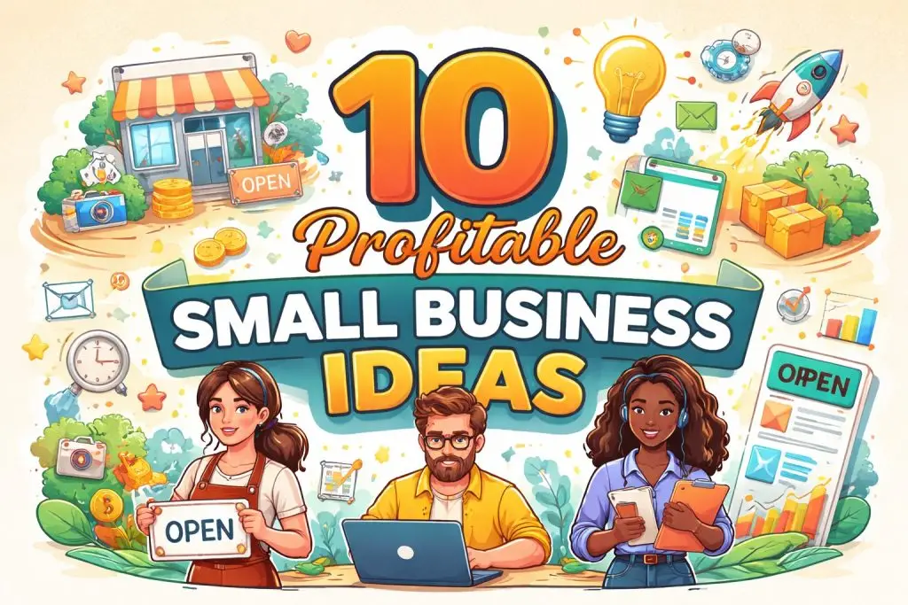 Small Business Ideas