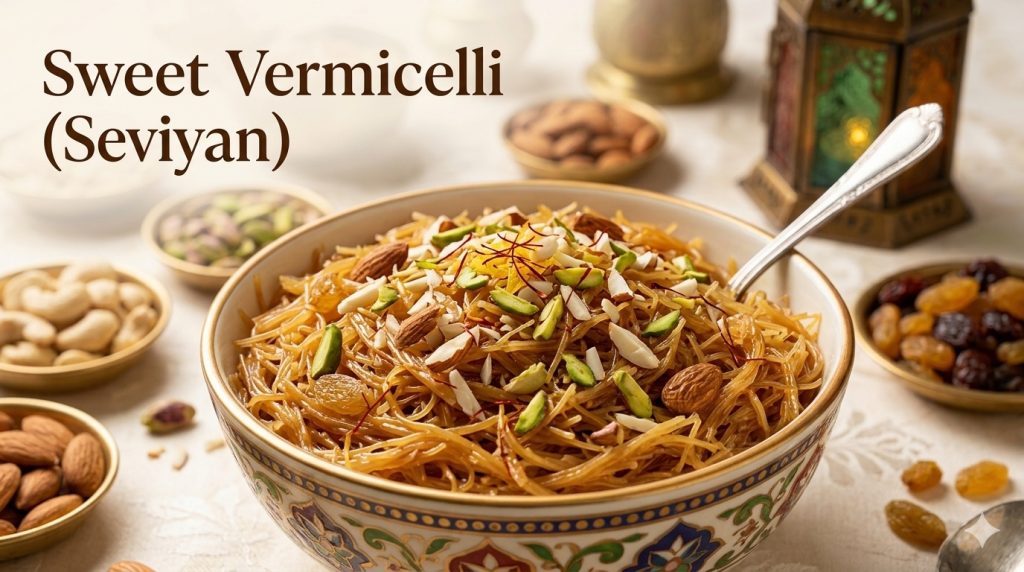Sweet Vermicelli (Seviyan)