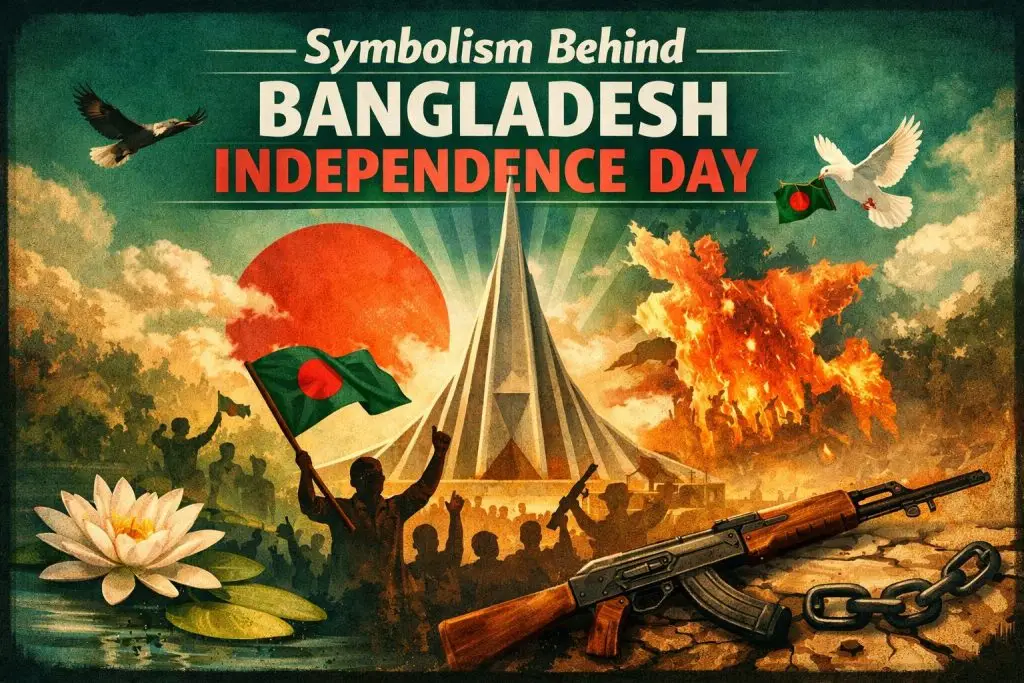 Symbolism Behind Bangladesh Independence Day