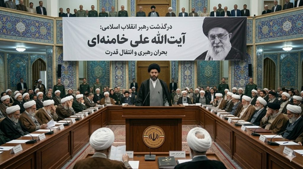 The Death of Ali Khamenei and the Leadership Crisis