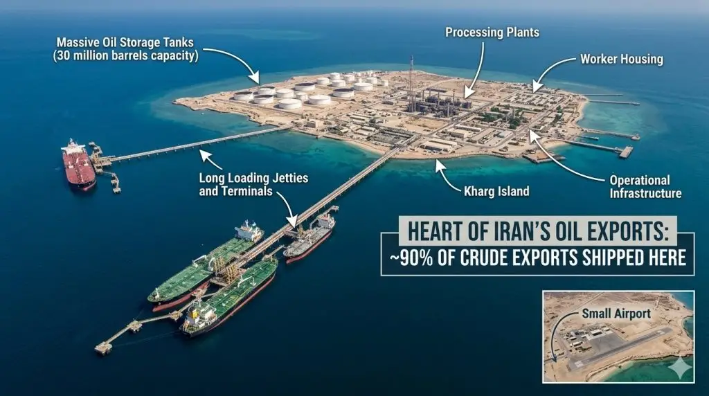 The Heart of Iran’s Oil Export System