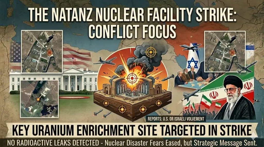 The Natanz Nuclear Facility Strike