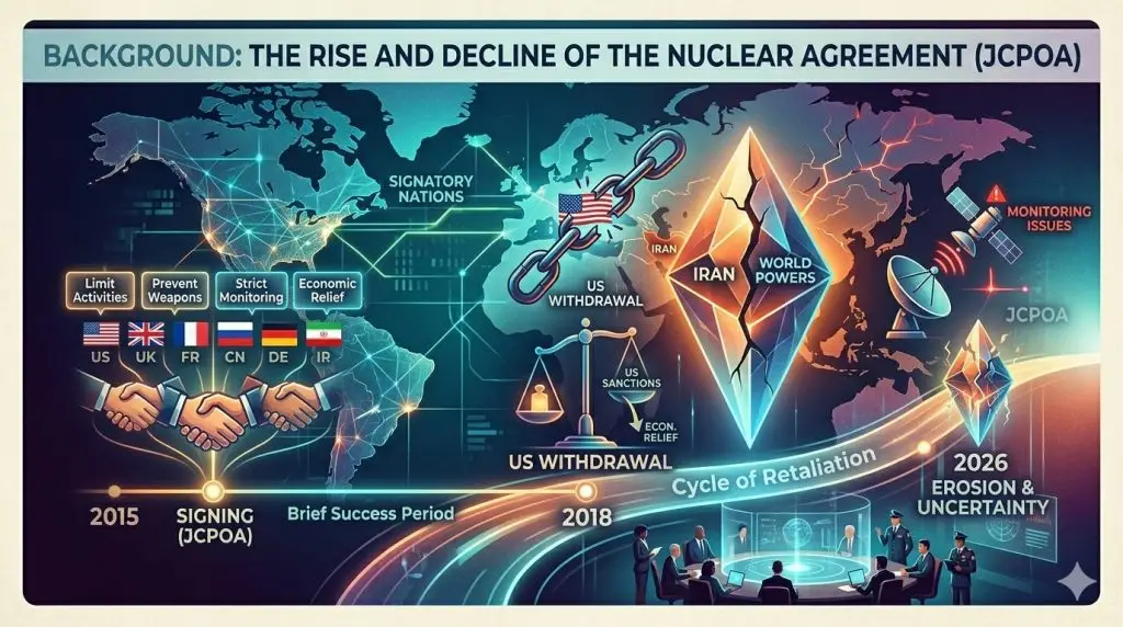 The Rise and Decline of the Nuclear Agreement