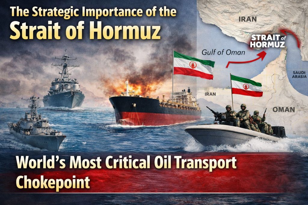 The Strategic Importance of the Strait of Hormuz