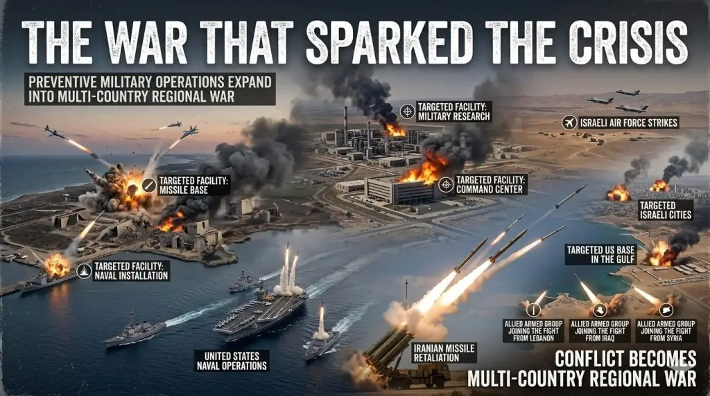 The War That Sparked the Crisis