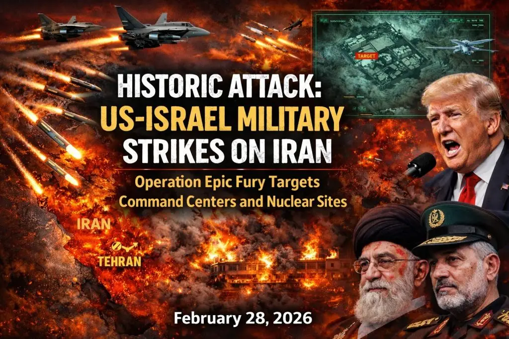 US-Israel Military Strikes on Iran