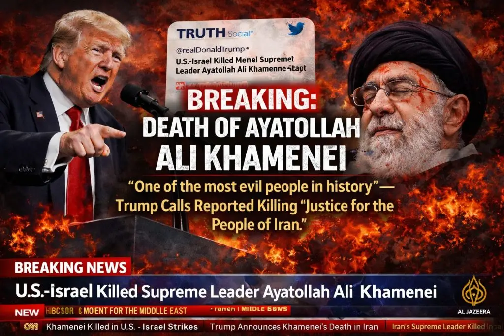 Death of Ayatollah Ali Khamenei