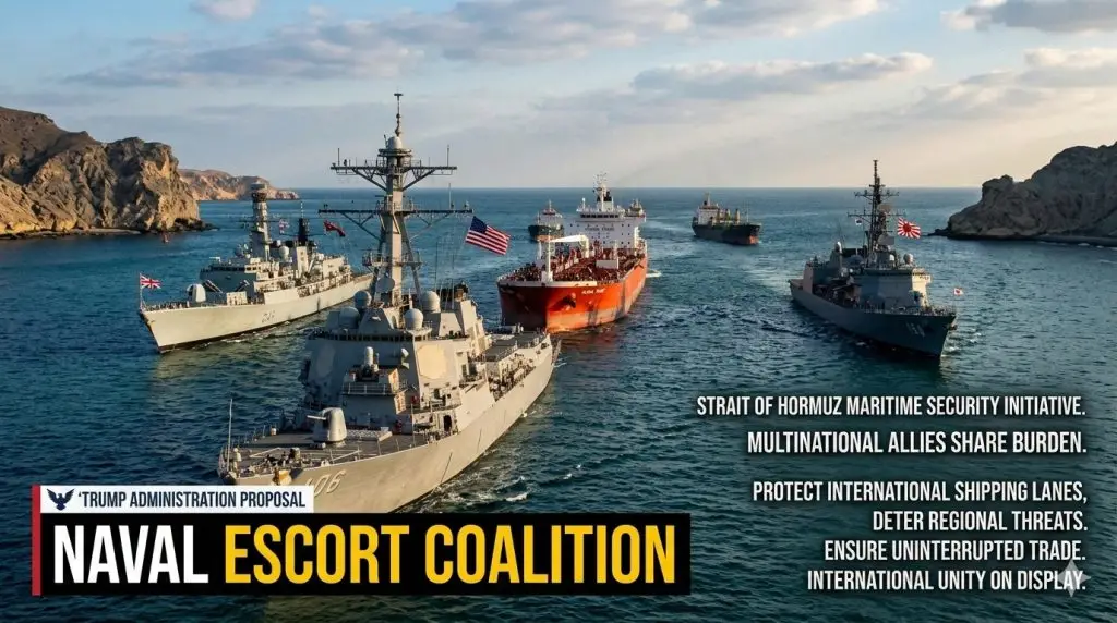 Trump’s Call for a Naval Escort Coalition