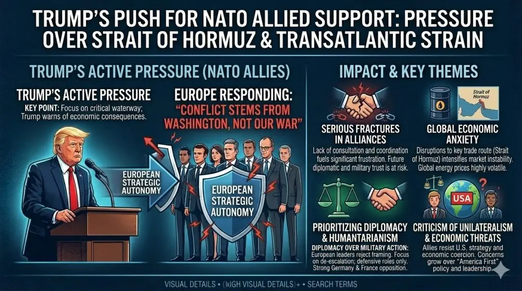 Trump’s Push for Allied Support