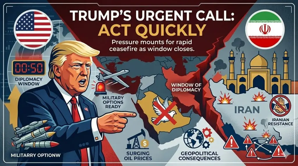 Trump’s Urgent Call for Action