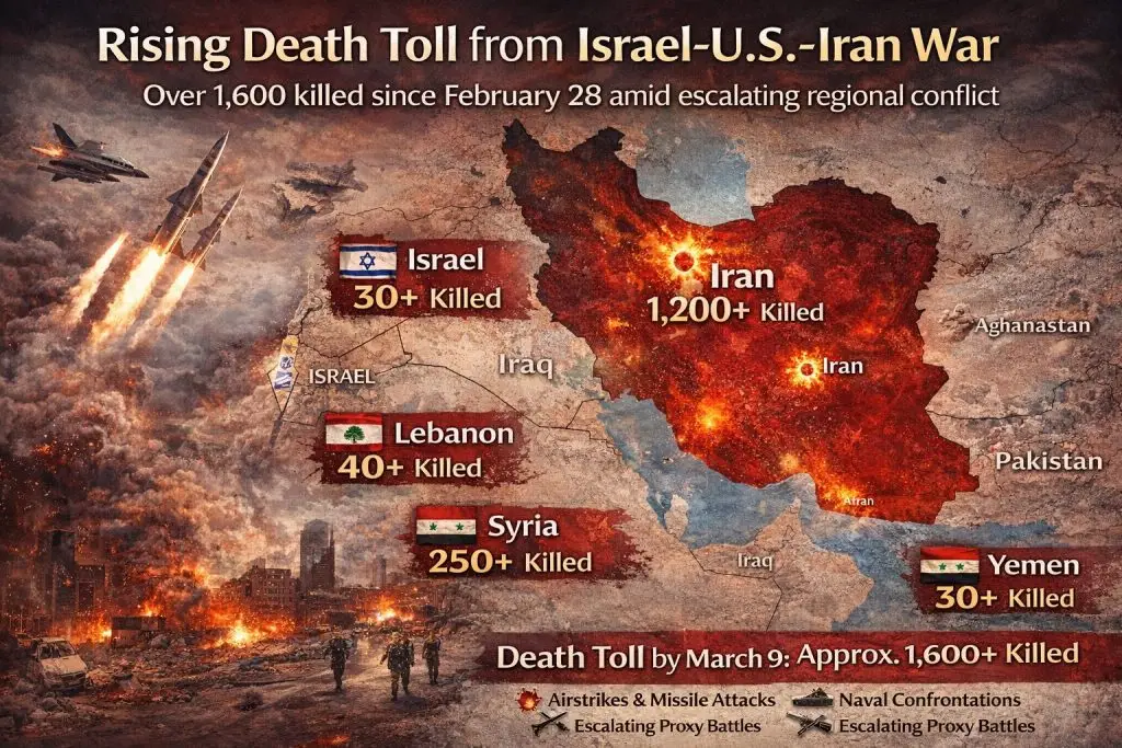 US-Israel strikes on Iran