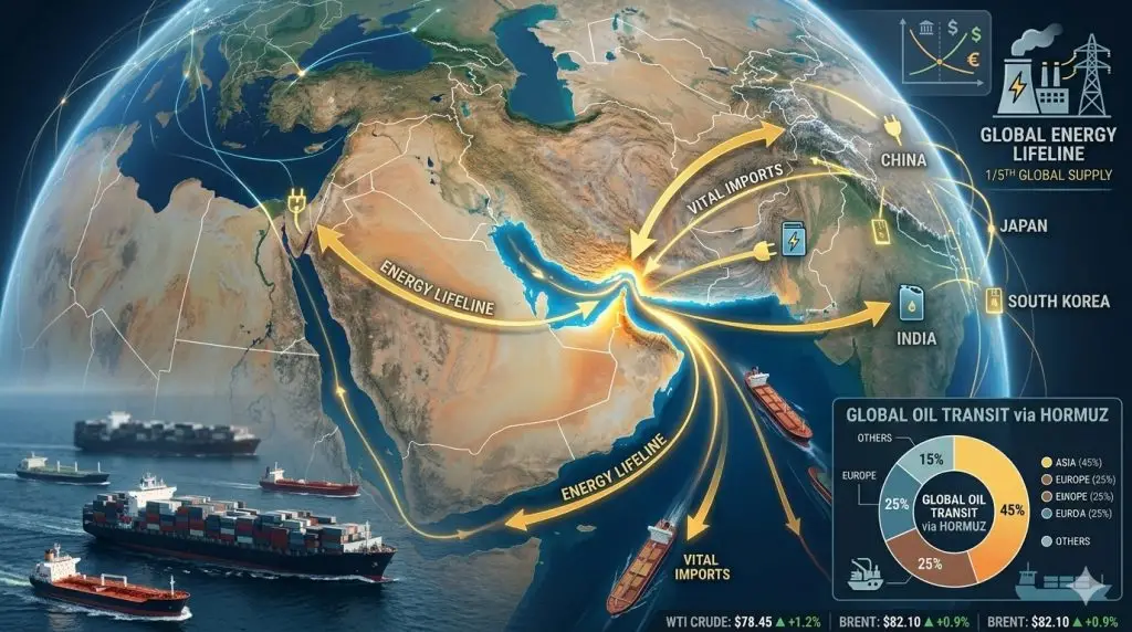 Importance of the Strait of Hormuz