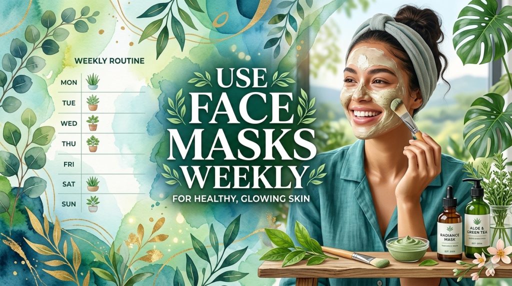 Use Face Masks Weekly