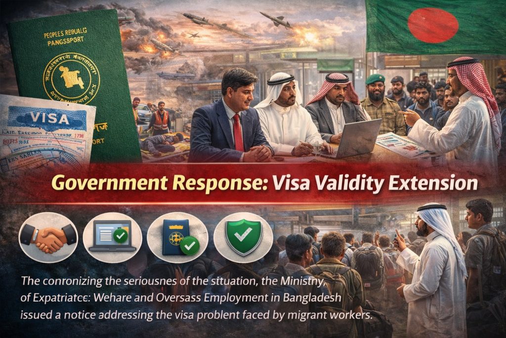 Visa Validity Extension