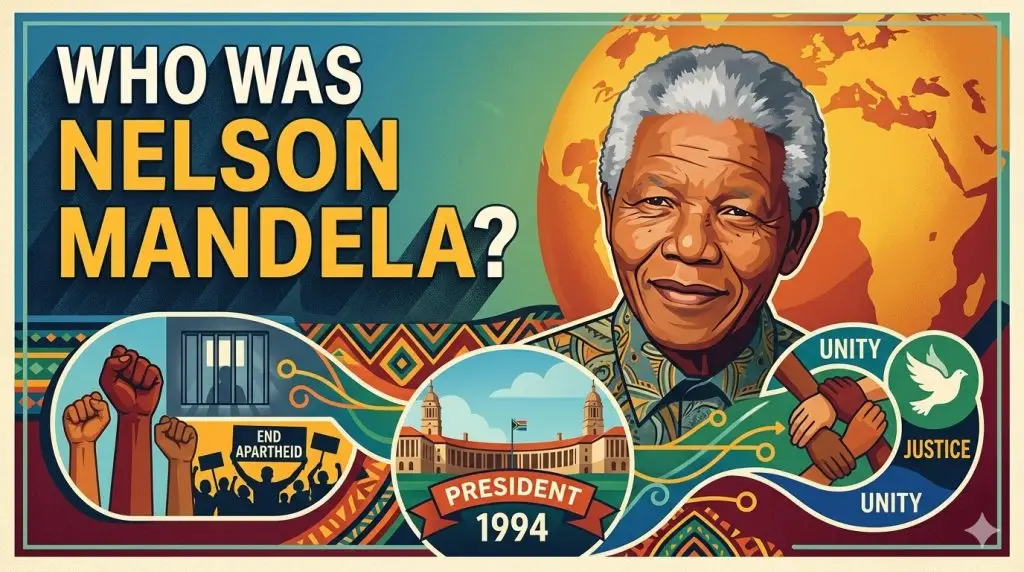 Who Was Nelson Mandela