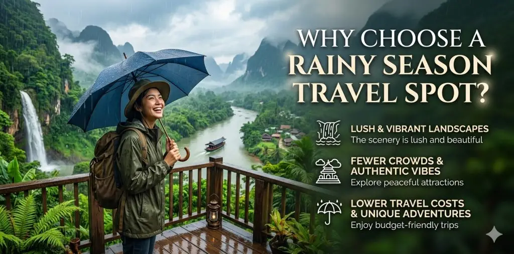 Why Choose a Rainy Season Travel Spot