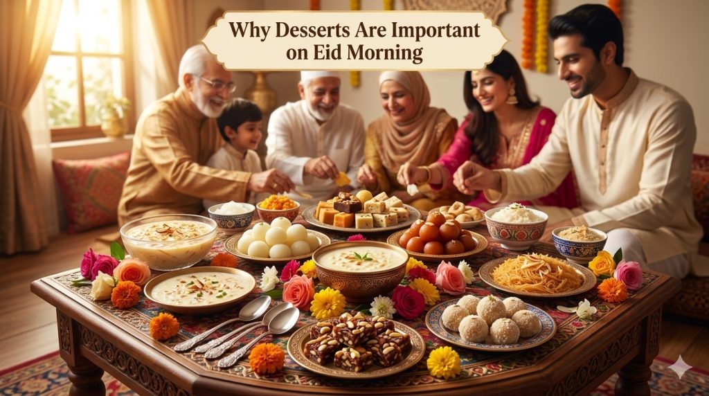 Why Desserts Are Important on Eid Morning
