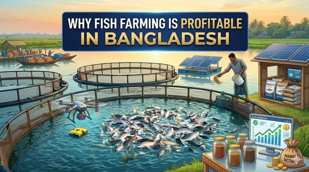 Why Fish Farming is Profitable in Bangladesh