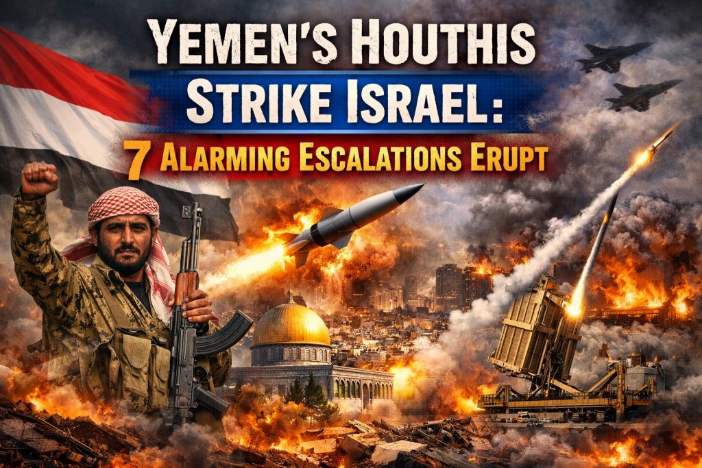 Yemen’s Houthis strike Israel