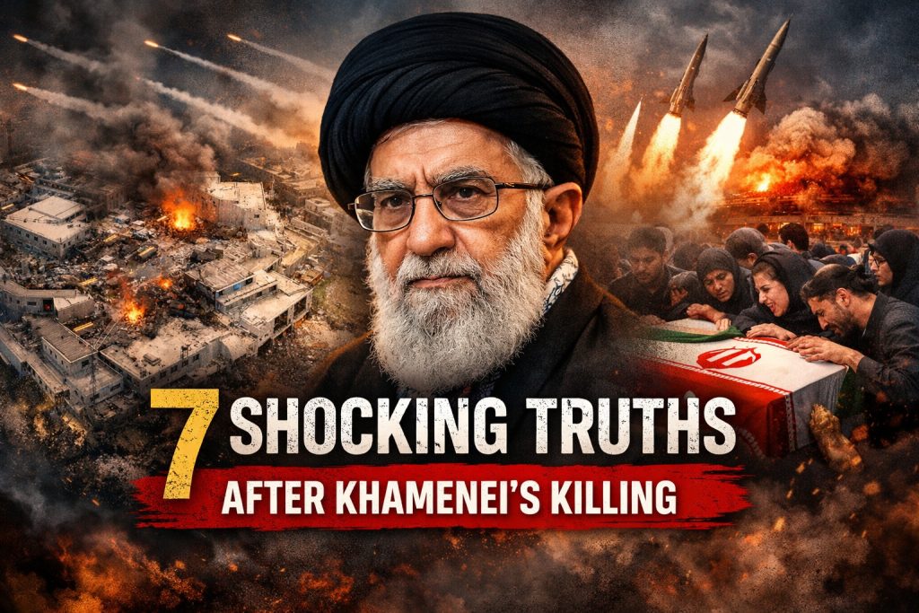 khamenei killing