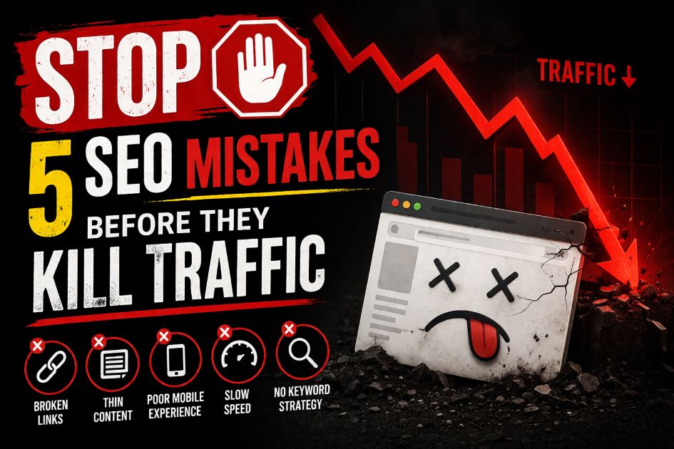 5 SEO Mistakes