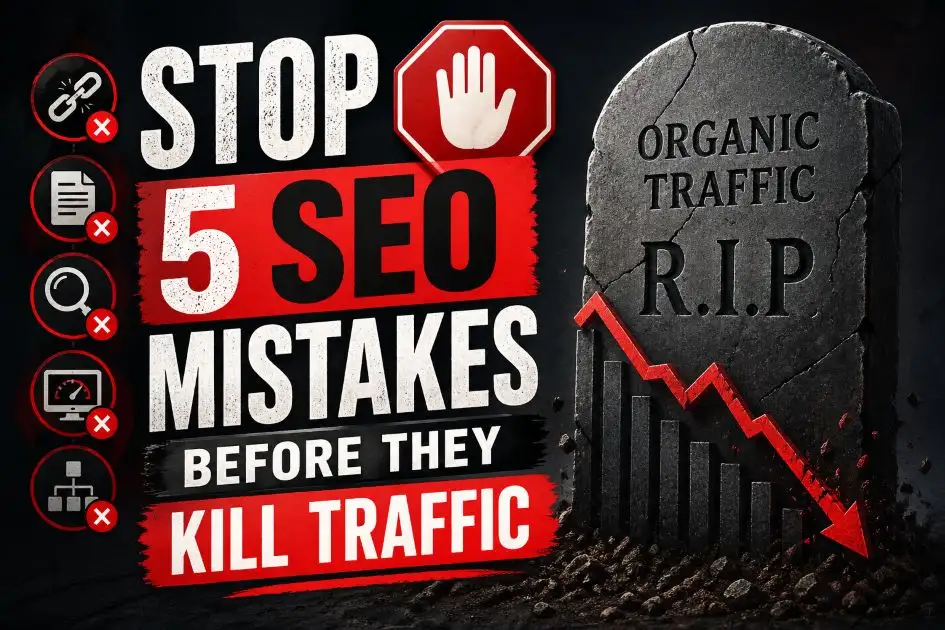 5 SEO Mistakes