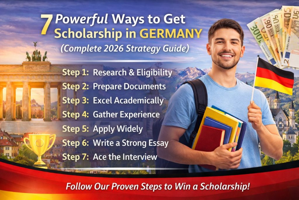  7 Powerful Ways to Get Scholarship in Germany