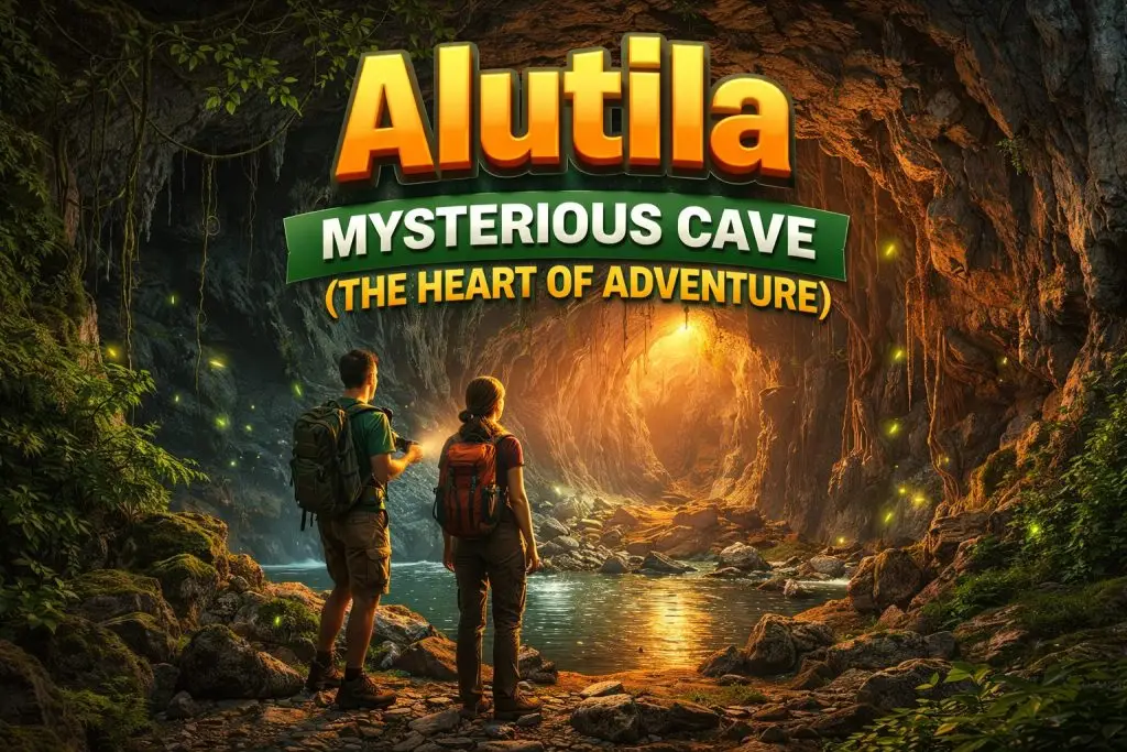 Alutila Mysterious Cave