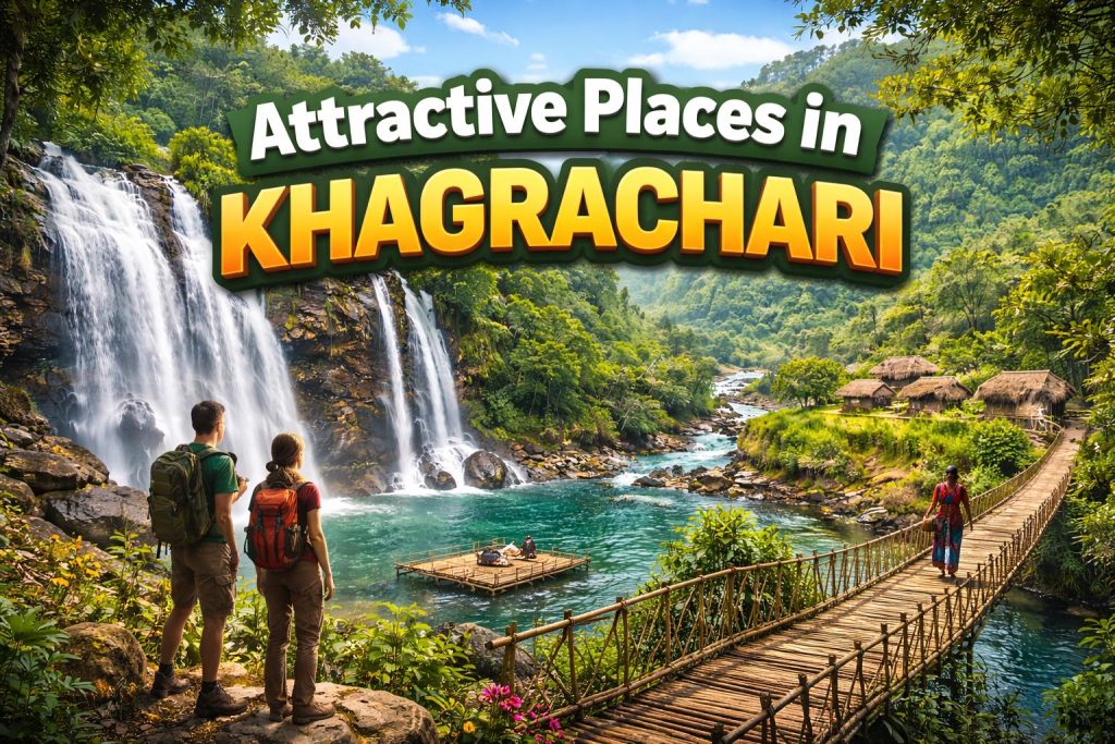 Attractive Places in Khagrachari
