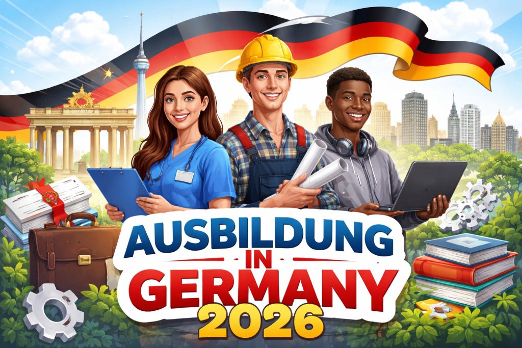 Ausbildung in Germany