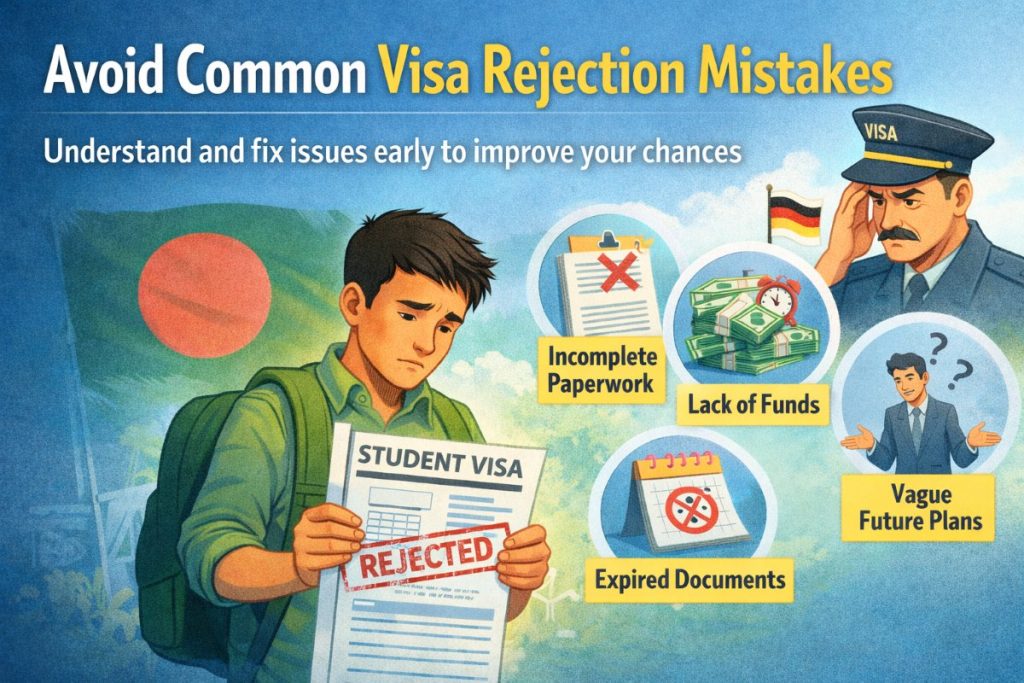 Avoid Common Visa Rejection Mistakes