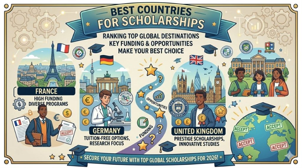  Best Countries for Scholarships