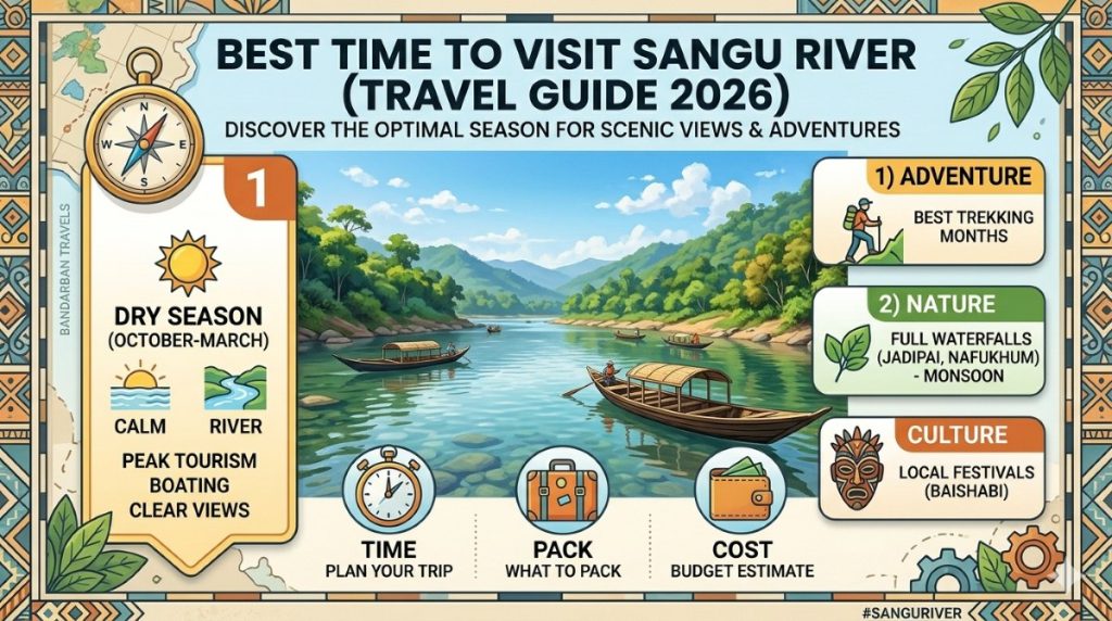 Best Time to Visit Sangu River