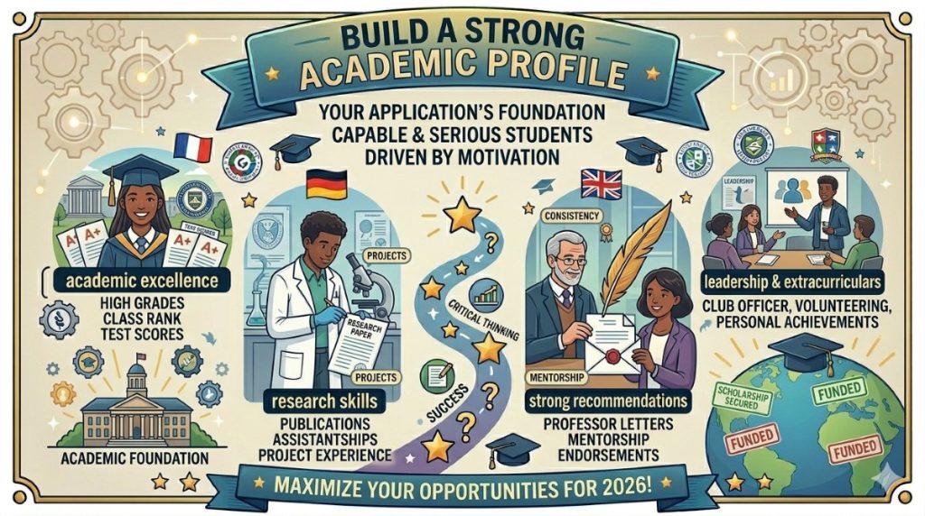 Build a Strong Academic Profile