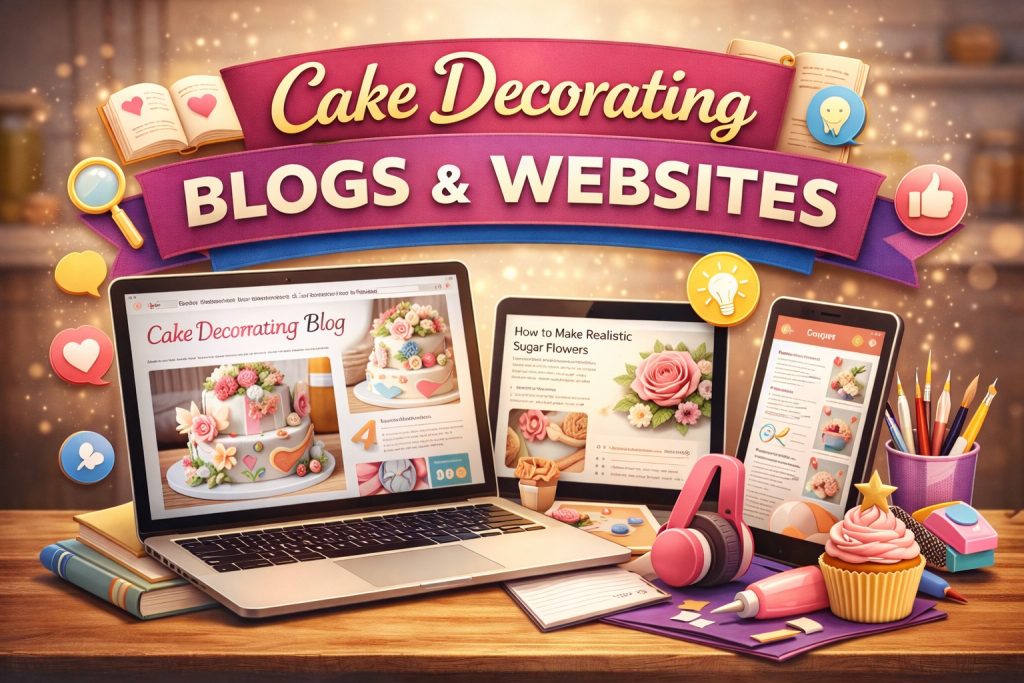 Cake Decorating Blogs & Websites
