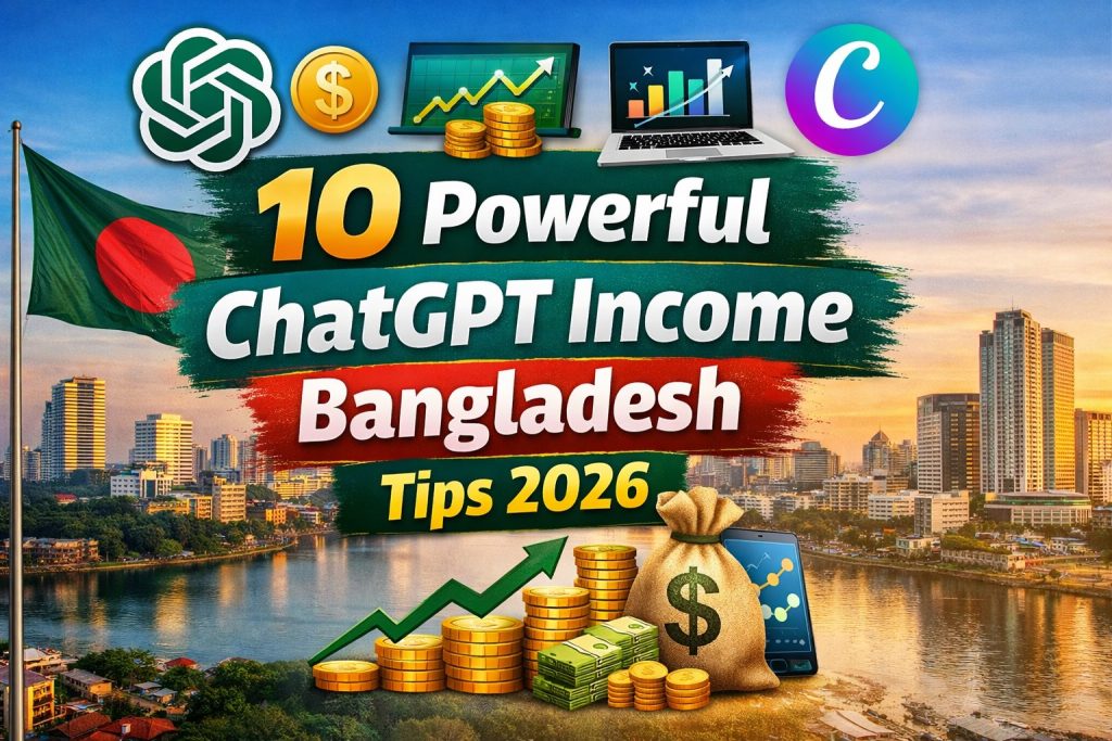 ChatGPT income Bangladesh