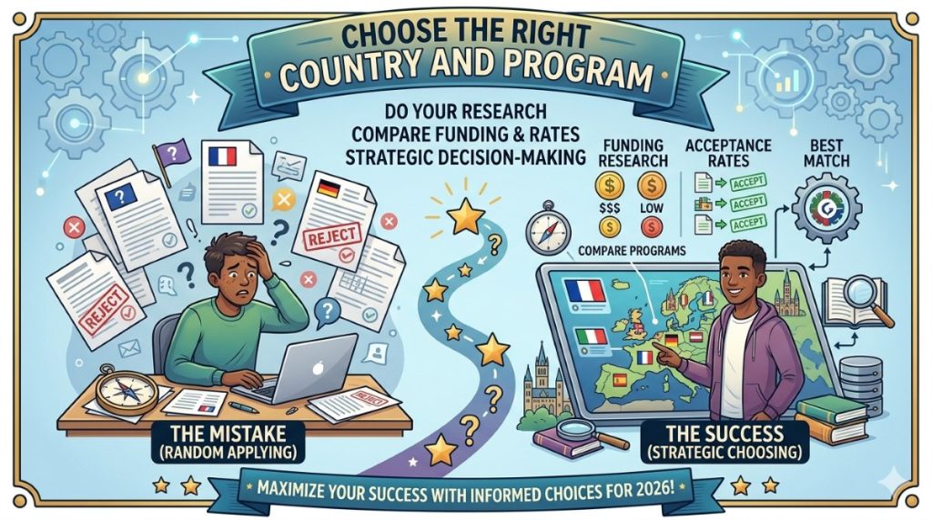 Choose the Right Country and Program