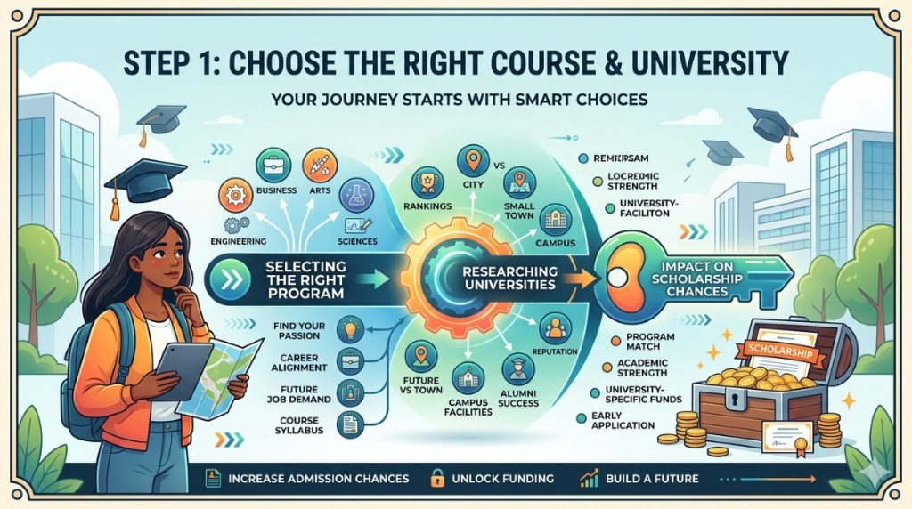 Choose the Right Course and University
