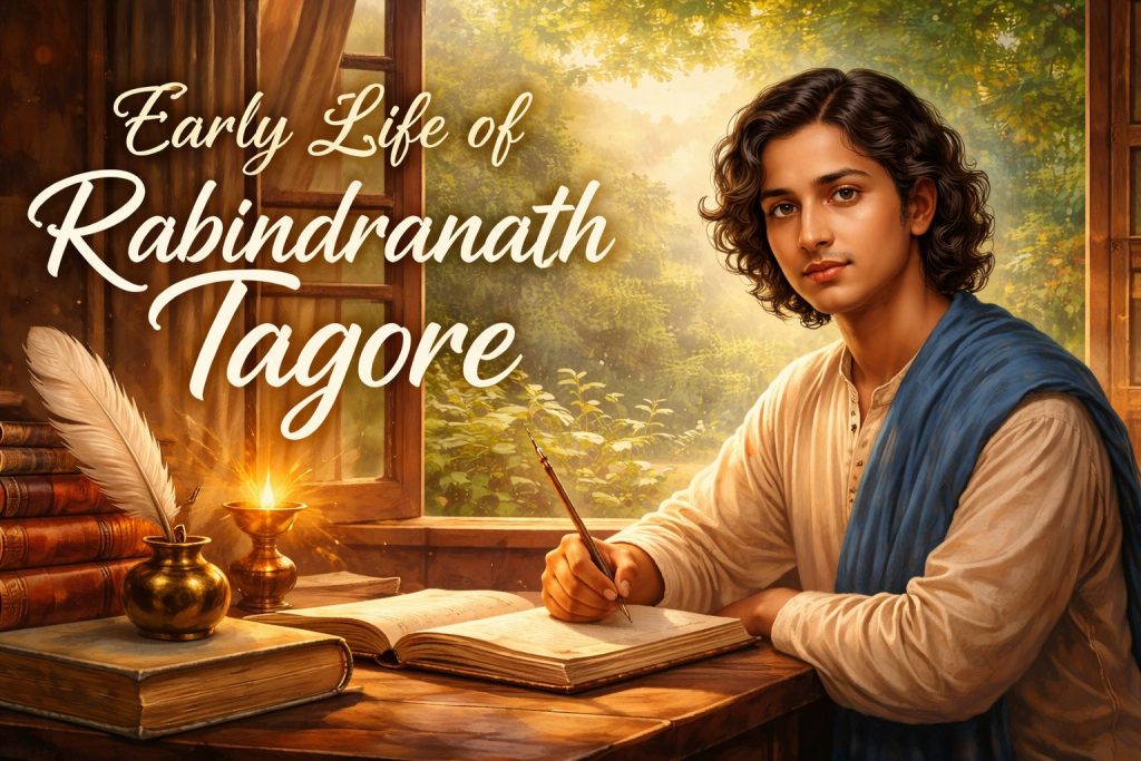 Early Life of Rabindranath Tagore