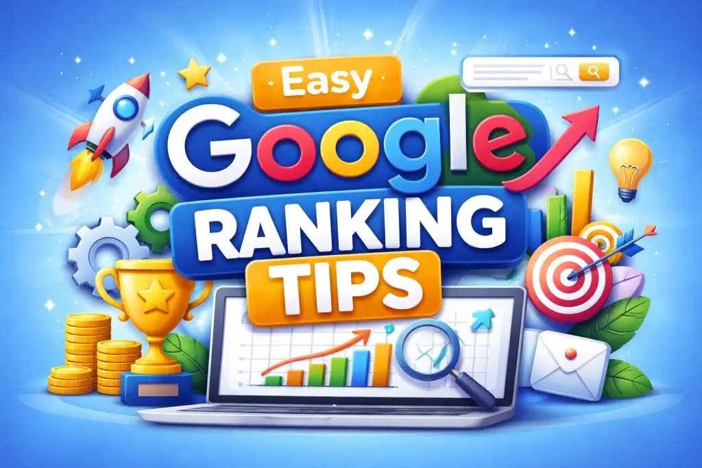 Easy Google Ranking Tips